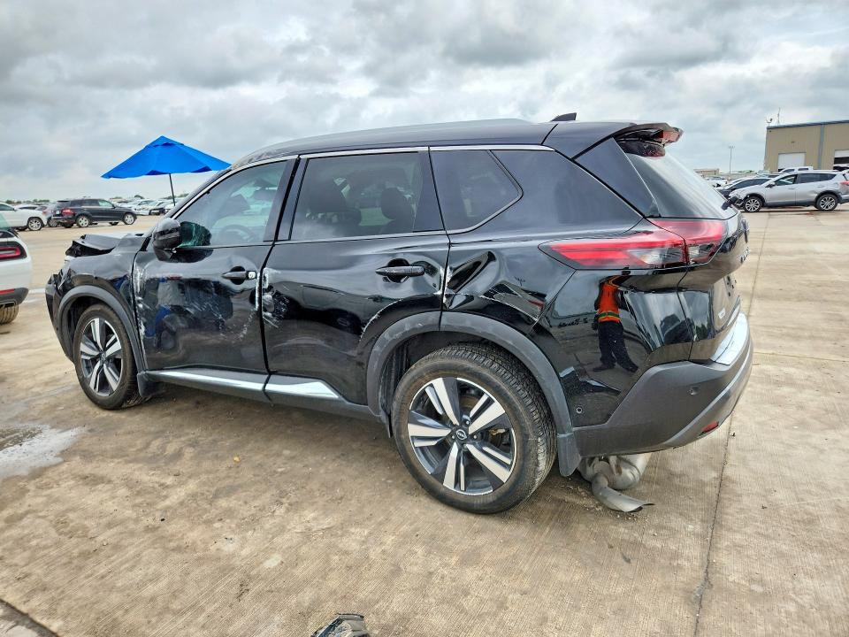 2022 Nissan Rogue მანქანა იყიდება აუქციონზე, vin: 5N1BT3CA6NC726131, აუქციონის ნომერი: 55894166