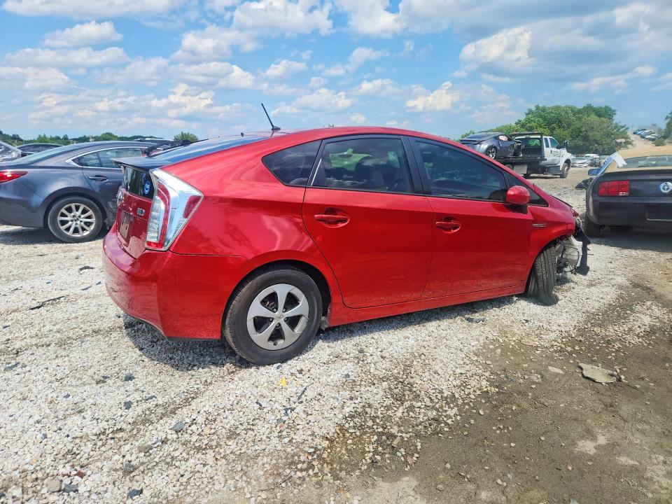56739226 :رقم المزاد ، JTDKN3DU1D1729293 vin ، 2013 Toyota Prius مزاد بيع