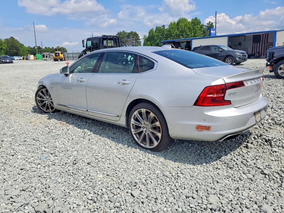 2020 Volvo S90 მანქანა იყიდება აუქციონზე, vin: LVYBC0AL3JP031754, აუქციონის ნომერი: 58970736
