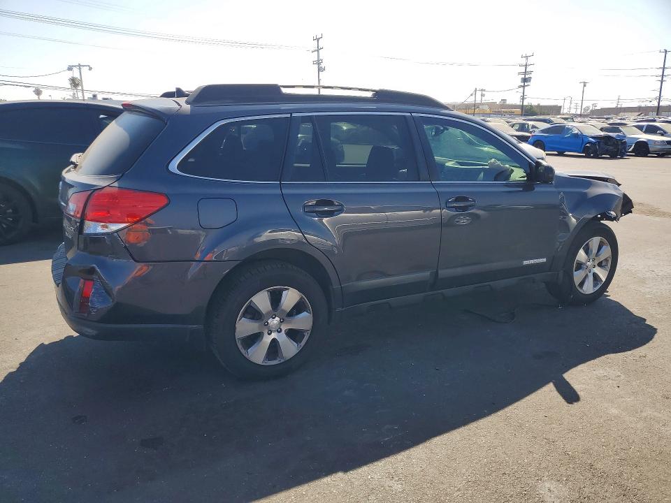 2011 Subaru Outback მანქანა იყიდება აუქციონზე, vin: 4S4BRDKC1B2407714, აუქციონის ნომერი: 55791836