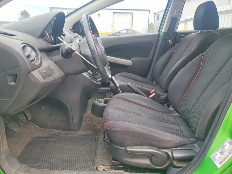 2012 Mazda Mazda2 მანქანა იყიდება აუქციონზე, vin: JM1DE1LZ1C0141019, აუქციონის ნომერი: 56736426