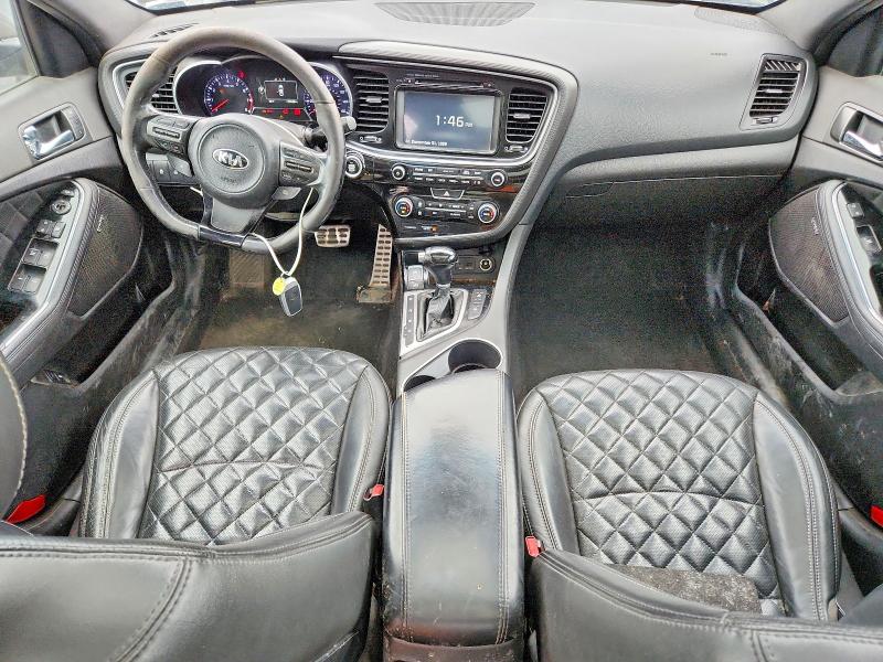 2014 Kia Optima მანქანა იყიდება აუქციონზე, vin: 5XXGR4A68EG287849, აუქციონის ნომერი: 55777506