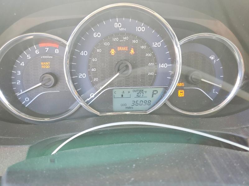 2016 Toyota Corolla მანქანა იყიდება აუქციონზე, vin: 5YFBURHE7GP476084, აუქციონის ნომერი: 55554436