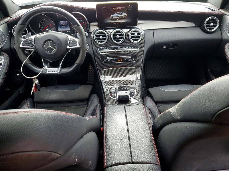 2017 Mercedes-benz C მანქანა იყიდება აუქციონზე, vin: 55SWF6EB4HU194727, აუქციონის ნომერი: 57466816