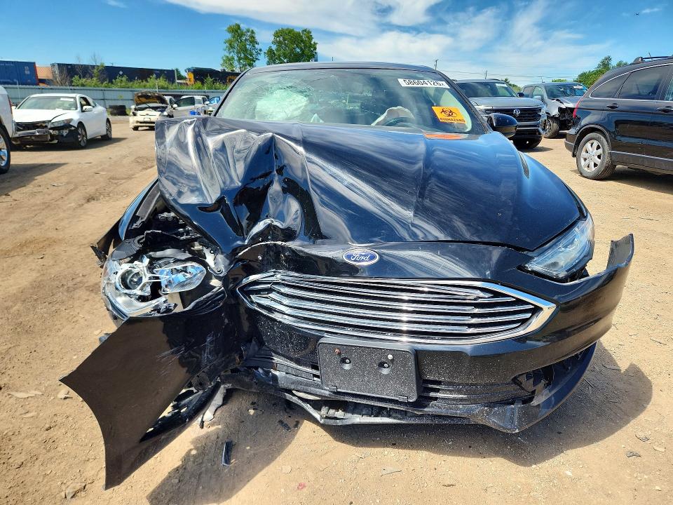 2017 Ford Fusion მანქანა იყიდება აუქციონზე, vin: 3FA6P0G77HR328381, აუქციონის ნომერი: 58604126