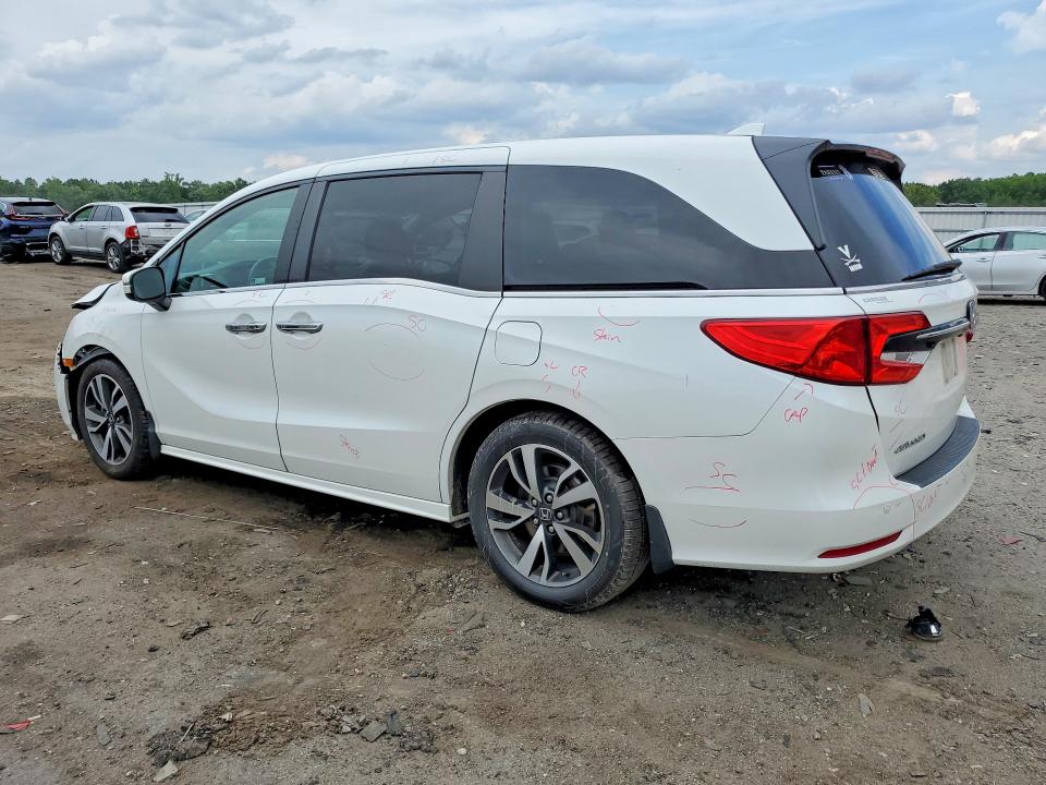 Aukcja sprzedaży 2021 Honda Odyssey, vin: 5FNRL6H83MB035733, numer aukcji: 56662336