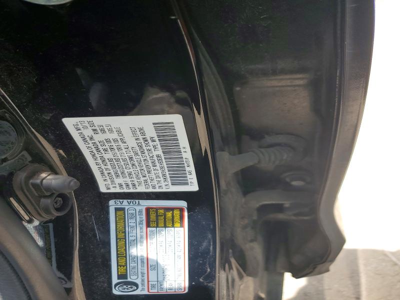Продаж на аукціоні авто 2014 Honda Cr-v, vin: 2HKRM3H39EH508389, номер лоту: 58510506