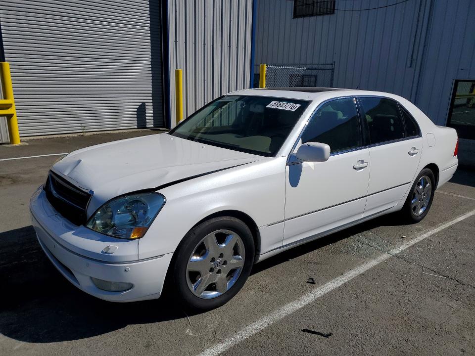 Продажа на аукционе авто 2001 Lexus Ls, vin: JTHBN30F010009328, номер лота: 58603716