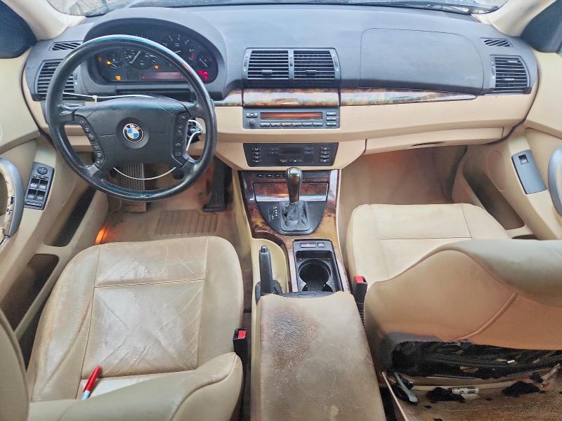 57129796 :رقم المزاد ، 5UXFA13514LU41997 vin ، 2004 Bmw X5 مزاد بيع