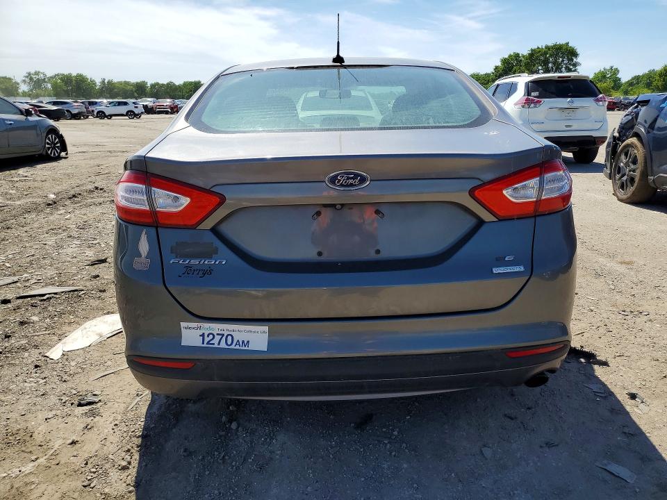 2014 Ford Fusion მანქანა იყიდება აუქციონზე, vin: 1FA6P0HDXE5357831, აუქციონის ნომერი: 55594636
