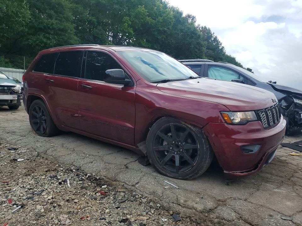 2019 Jeep Grand Cherokee მანქანა იყიდება აუქციონზე, vin: 1C4RJEAG4KC657303, აუქციონის ნომერი: 57751256
