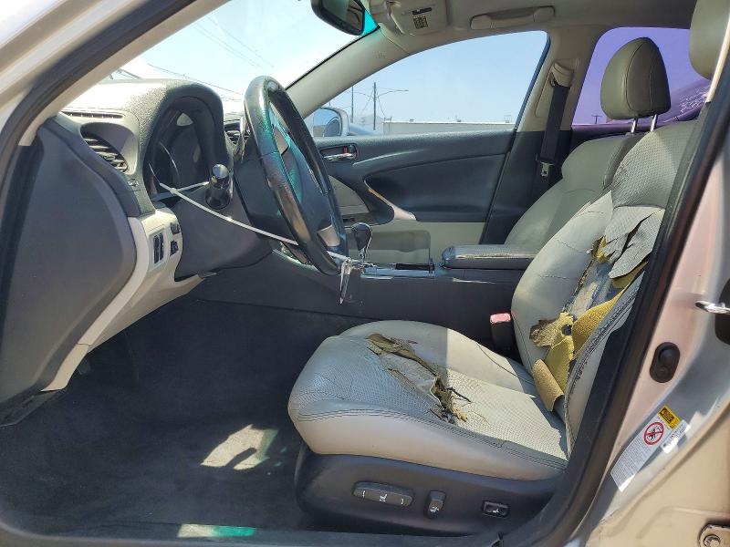 55606556 :رقم المزاد ، JTHBE5C29C5030978 vin ، 2012 Lexus Is مزاد بيع