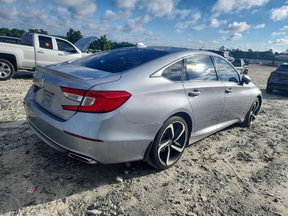 Aukcja sprzedaży 2020 Honda Accord, vin: 1HGCV1F35LA138056, numer aukcji: 58368556