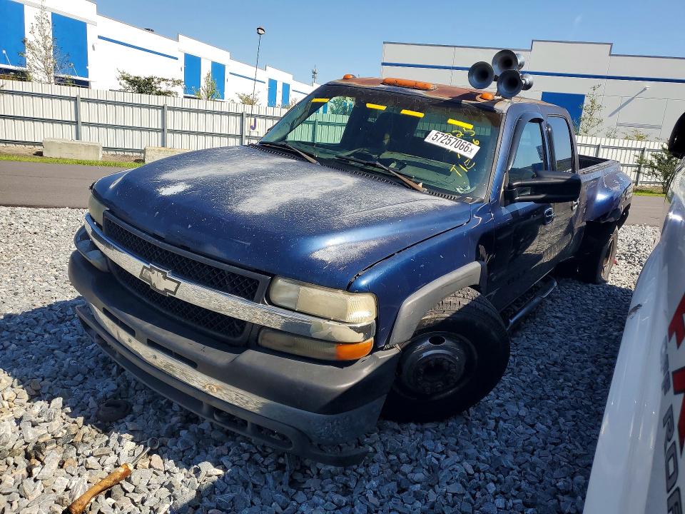 2002 Chevrolet Silverado მანქანა იყიდება აუქციონზე, vin: 1GCJC33G32F137147, აუქციონის ნომერი: 57257066