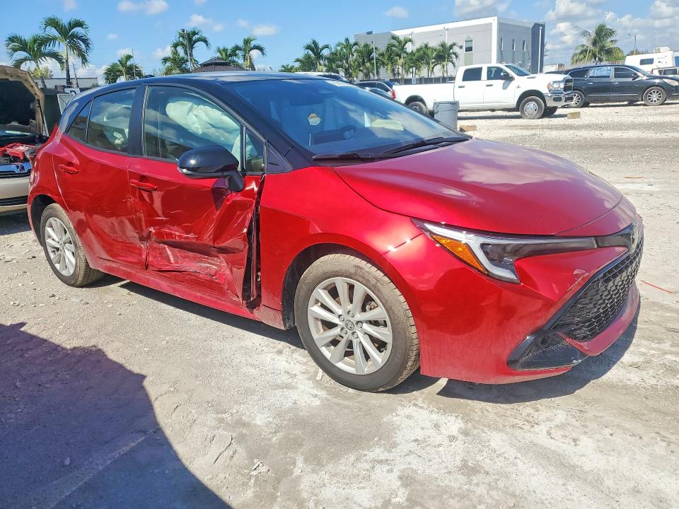 Продажа на аукционе авто 2026 Toyota Corolla Hatchback, vin: JTND4MBE0T3259611, номер лота: 57479186