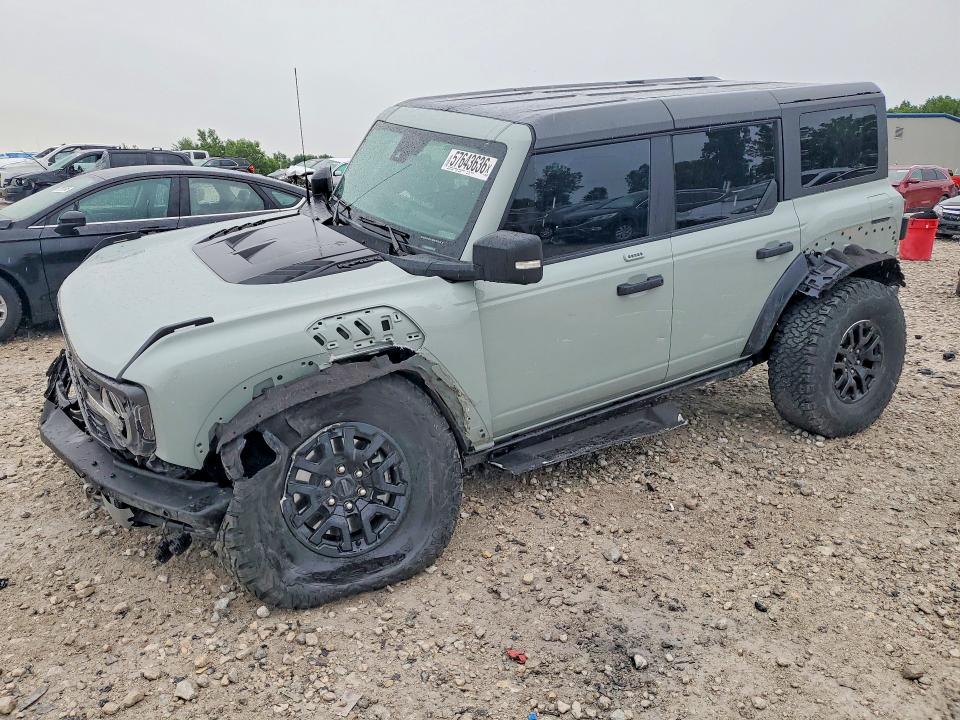 Aukcja sprzedaży 2022 Ford Bronco, vin: 1FMEE5JR6NLA50419, numer aukcji: 57643636