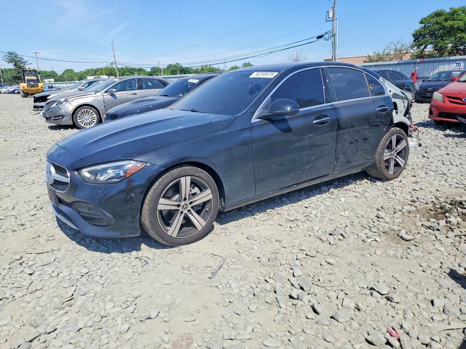 2025 Mercedes-benz C მანქანა იყიდება აუქციონზე, vin: W1KAF4HB7SR265521, აუქციონის ნომერი: 56269976
