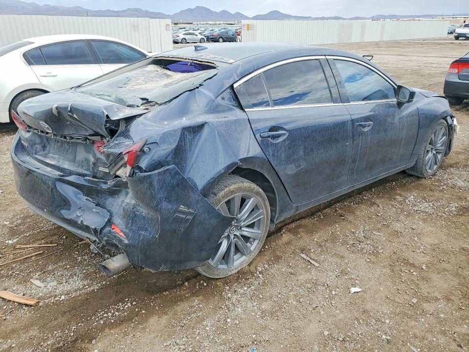 50191266 :رقم المزاد ، JM1GL1TY8J1300815 vin ، 2018 Mazda 6 مزاد بيع