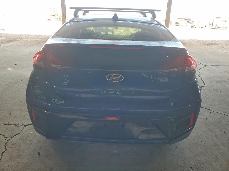 57174566 :رقم المزاد ، KMHC65LC5KU124996 vin ، 2019 Hyundai Ioniq Hybrid مزاد بيع