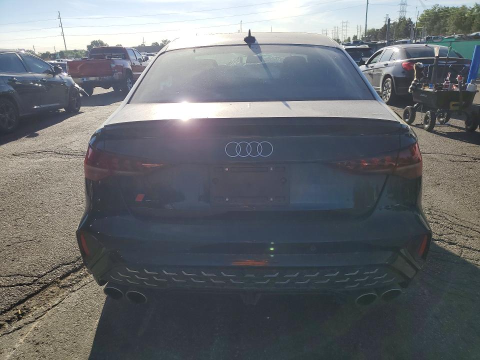 Продажа на аукционе авто 2025 Audi S3, vin: WAUH5DGY8SA058522, номер лота: 57722206