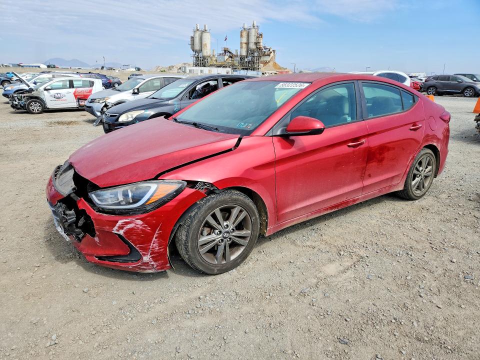 Продаж на аукціоні авто 2017 Hyundai Elantra, vin: 5NPD84LFXHH016223, номер лоту: 58322526