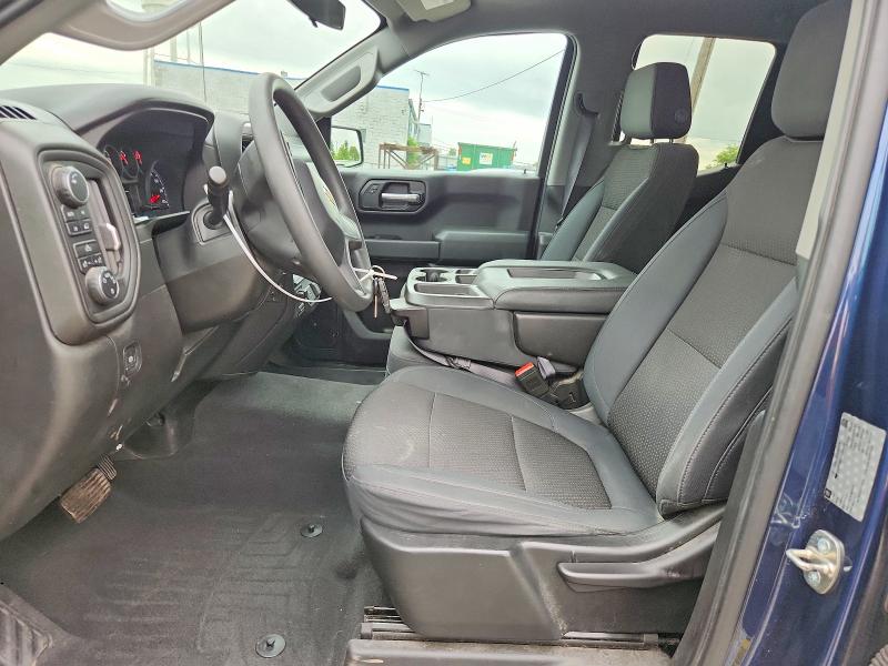 58837106 :رقم المزاد ، 1GCRYBEH7KZ406754 vin ، 2019 Chevrolet Silverado مزاد بيع