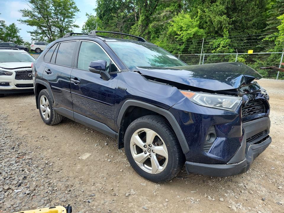 Продаж на аукціоні авто 2021 Toyota Rav4 Hybrid, vin: 4T3B6RFV4MU035768, номер лоту: 58969356