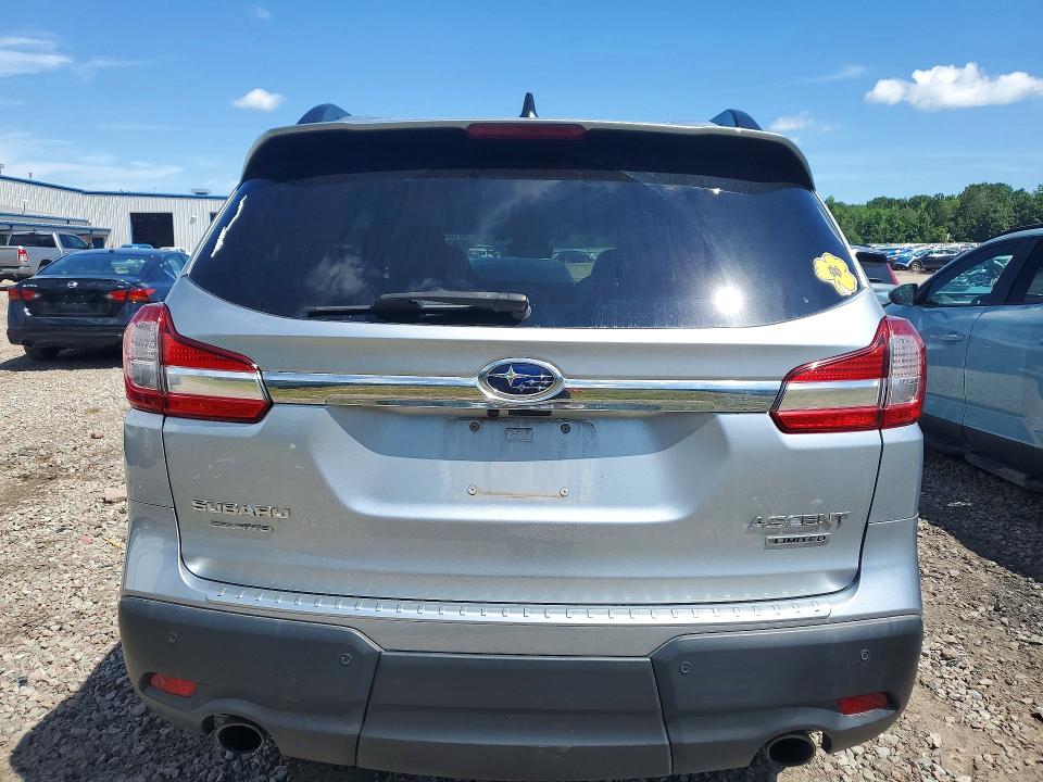 58135856 :رقم المزاد ، 4S4WMAPD9K3463989 vin ، 2019 Subaru Ascent مزاد بيع