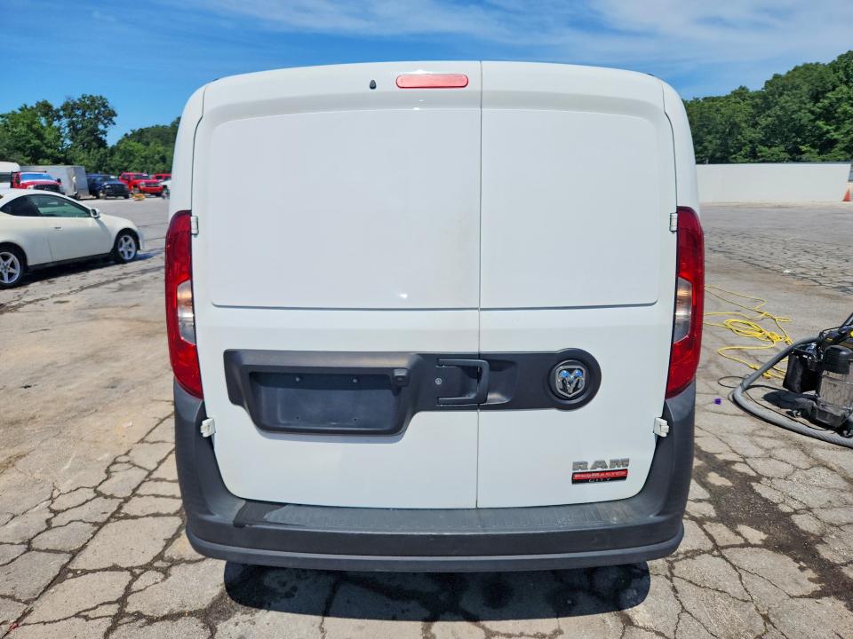 57377086 :رقم المزاد ، ZFBHRFAB5M6U79064 vin ، 2021 Ram Promaster City مزاد بيع