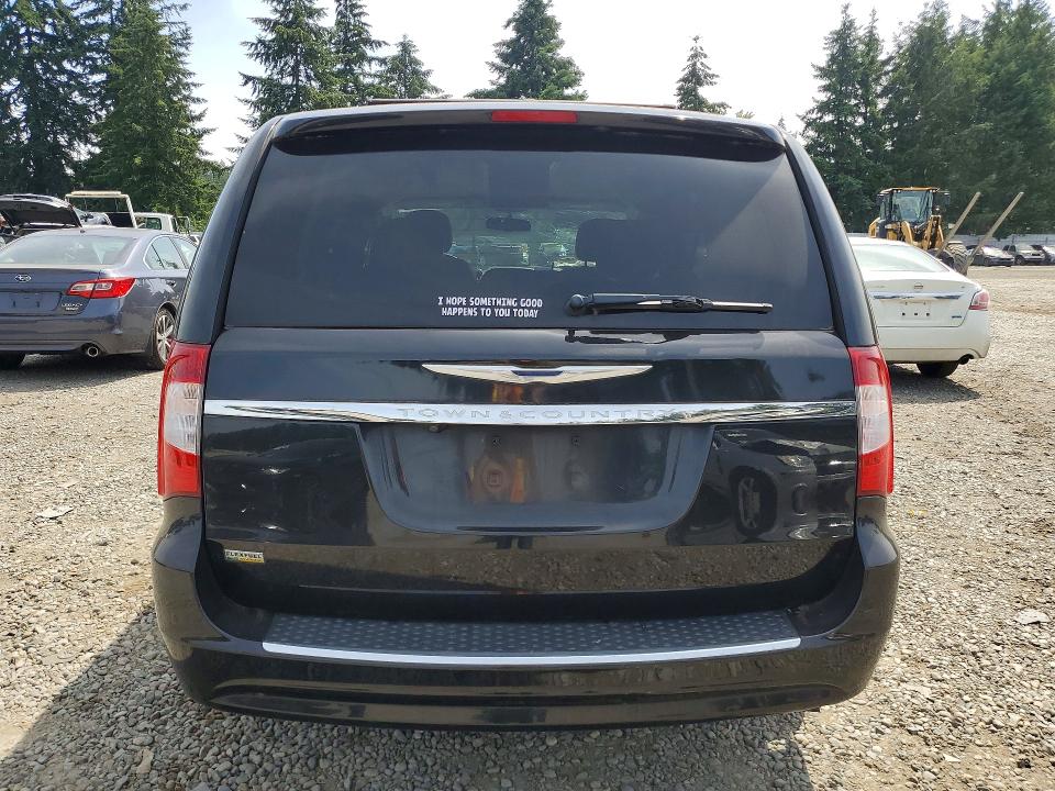 Продажа на аукционе авто 2016 Chrysler Town & Country, vin: 2C4RC1BG5GR237971, номер лота: 58595106
