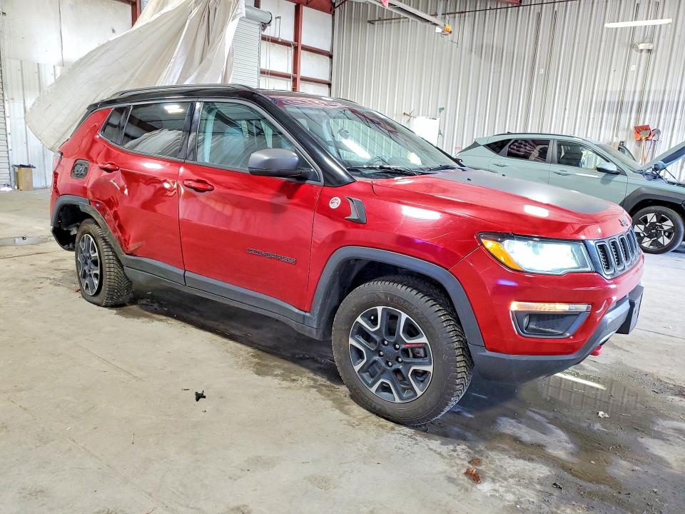 Продаж на аукціоні авто 2020 Jeep Compass, vin: 3C4NJDDB6LT214536, номер лоту: 57860266