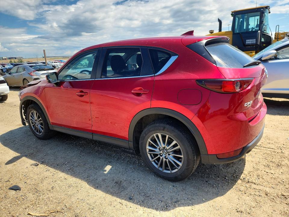 2018 Mazda Cx-5 მანქანა იყიდება აუქციონზე, vin: JM3KFBBL7J0438209, აუქციონის ნომერი: 58119746