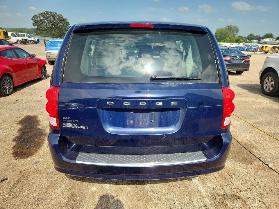 85611315 :رقم المزاد ، 2C4RDGBGXGR116773 vin ، 2016 Dodge Grand Caravan مزاد بيع