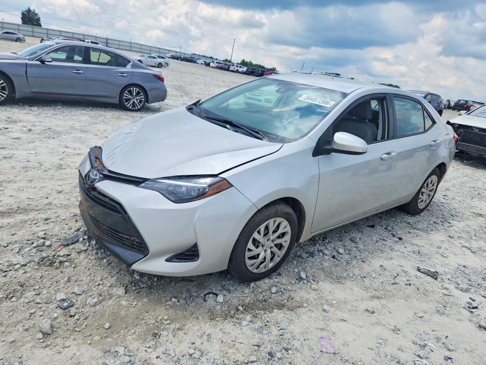 56457396 :رقم المزاد ، 5YFBURHE9HP718598 vin ، 2017 Toyota Corolla مزاد بيع