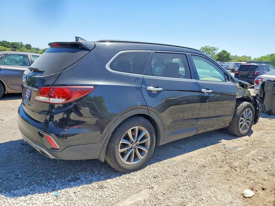 55634116 :رقم المزاد ، KM8SN4HF3HU238970 vin ، 2017 Hyundai Santa Fe مزاد بيع