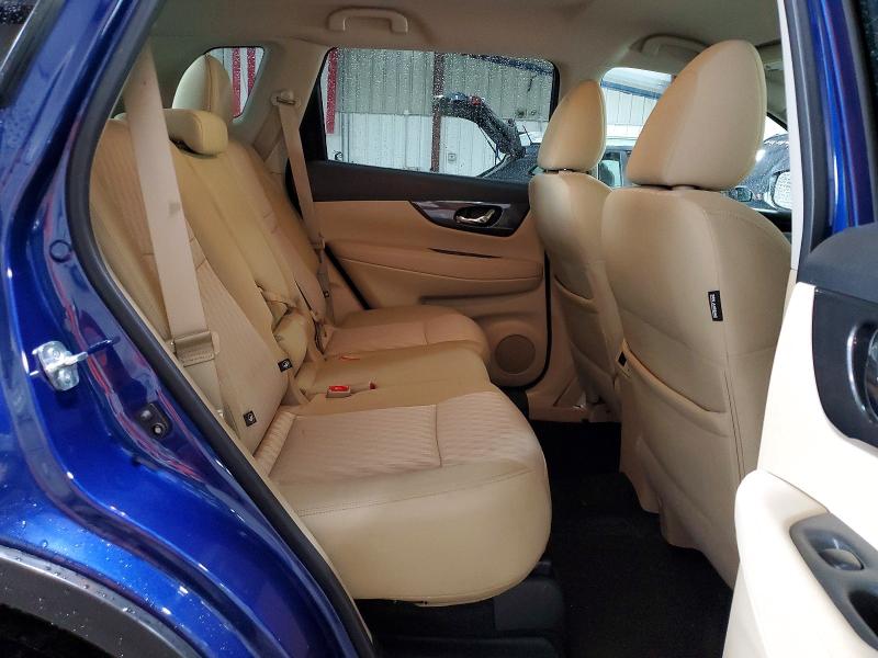 57555606 :رقم المزاد ، 5N1AT2MV3HC811990 vin ، 2017 Nissan Rogue مزاد بيع