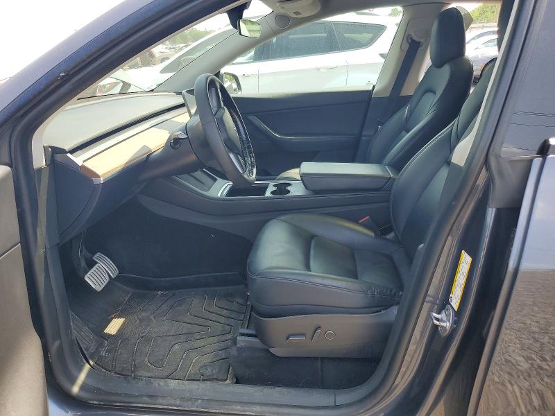 2022 Tesla Model Y მანქანა იყიდება აუქციონზე, vin: 7SAYGDEF8NF511955, აუქციონის ნომერი: 85456945