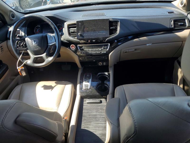 56251076 :رقم المزاد ، 5FNYF6H97LB029556 vin ، 2020 Honda Pilot مزاد بيع