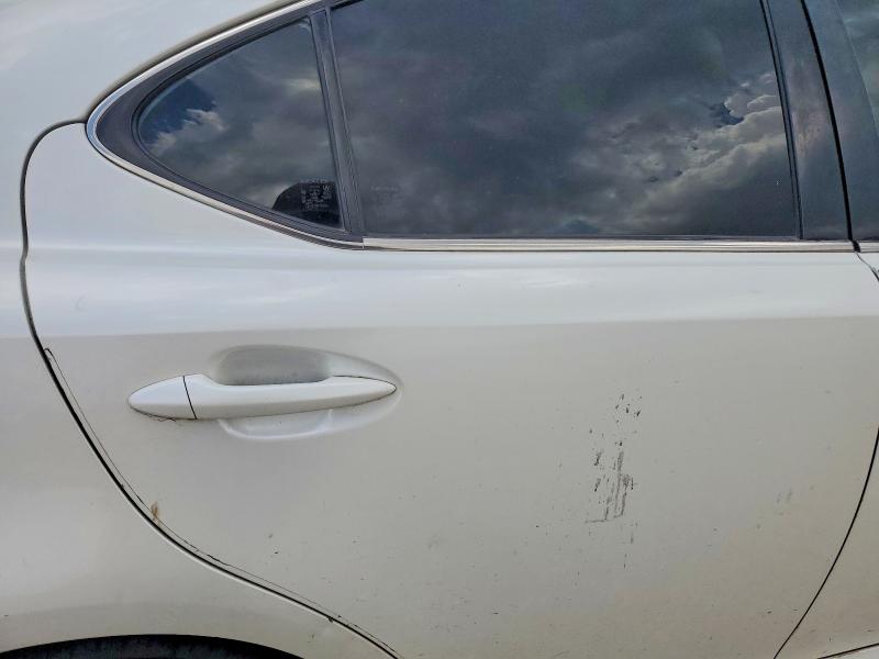 58454156 :رقم المزاد ، JTHBF5C28C5176964 vin ، 2012 Lexus Is مزاد بيع