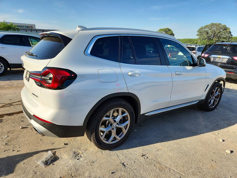 2023 Bmw X3 მანქანა იყიდება აუქციონზე, vin: 5UX53DP01P9S00089, აუქციონის ნომერი: 56335106