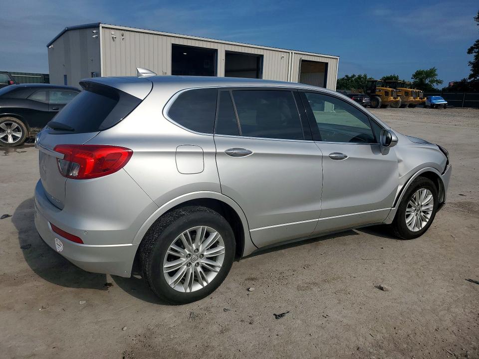 2017 Buick Envision მანქანა იყიდება აუქციონზე, vin: LRBFXASA2HD200902, აუქციონის ნომერი: 53389546