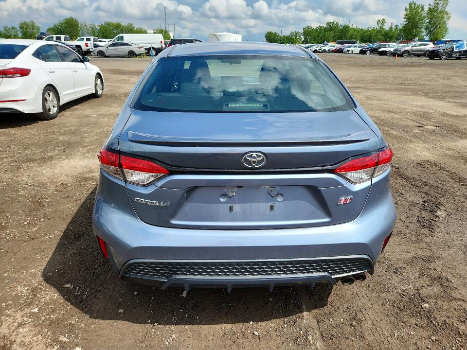 Продажа на аукционе авто 2022 Toyota Corolla, vin: 5YFB4MBE9NP116419, номер лота: 58629446