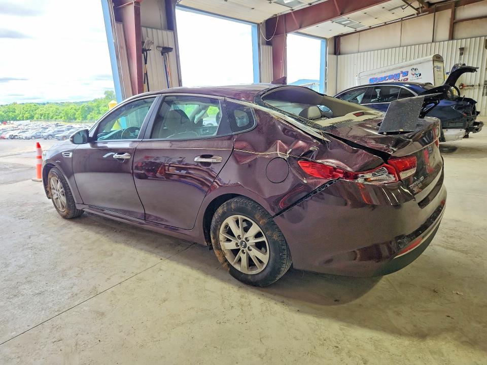 58448676 :رقم المزاد ، 5XXGT4L36HG148263 vin ، 2017 Kia Optima مزاد بيع