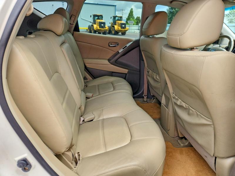 2012 Nissan Murano მანქანა იყიდება აუქციონზე, vin: JN8AZ1MW1CW208442, აუქციონის ნომერი: 58840216