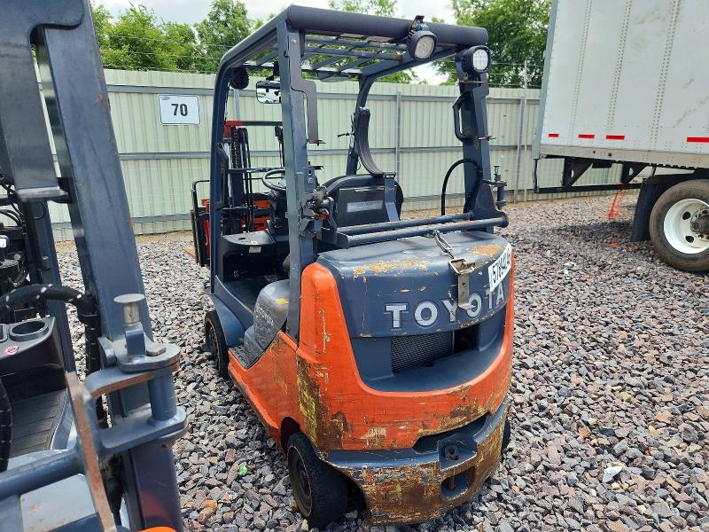 Продаж на аукціоні авто 2014 Toyota Na-20 Forklift, vin: 8FGCU2063979, номер лоту: 57894246