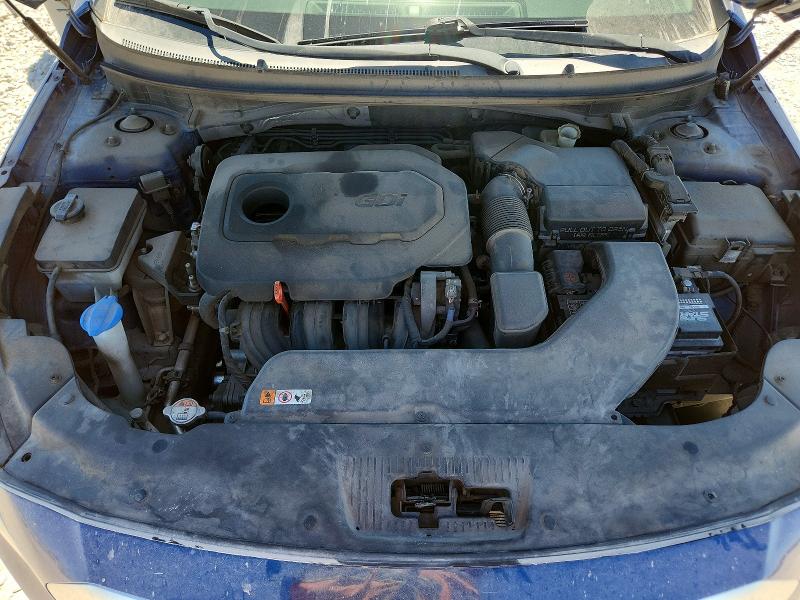 57164356 :رقم المزاد ، 5NPE24AF3HH559180 vin ، 2017 Hyundai Sonata مزاد بيع