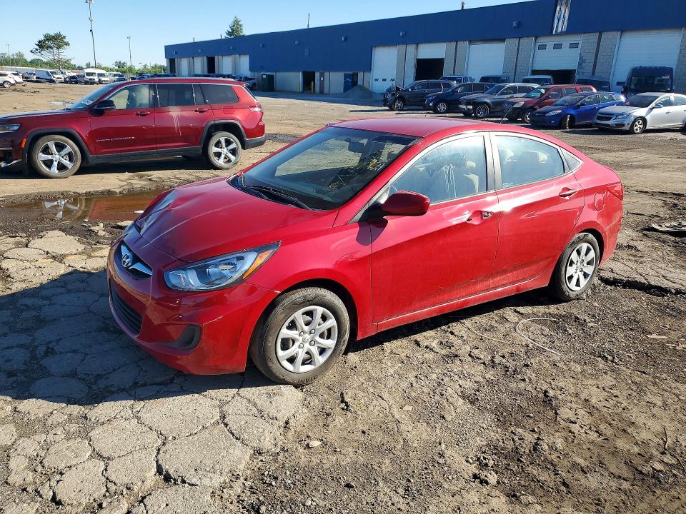 Продаж на аукціоні авто 2014 Hyundai Accent, vin: KMHCT4AEXEU777223, номер лоту: 57514166
