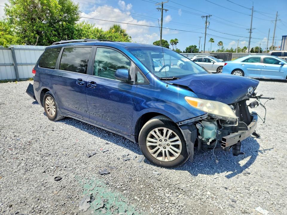 Продажа на аукционе авто 2011 Toyota Sienna, vin: 5TDYK3DC9BS085181, номер лота: 58199476