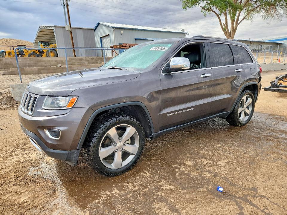 58284336 :رقم المزاد ، 1C4RJFBG2EC384953 vin ، 2014 Jeep Grand Cherokee مزاد بيع