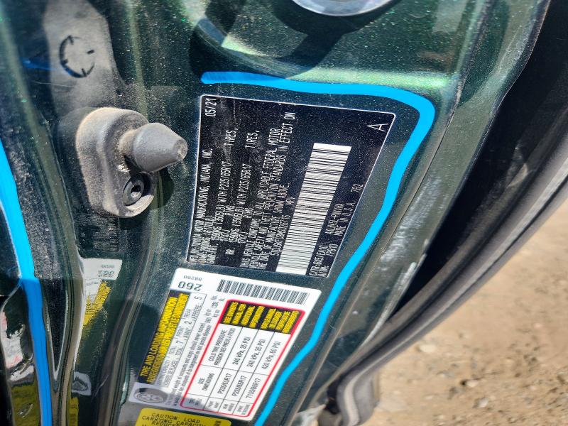 2021 Toyota Sienna მანქანა იყიდება აუქციონზე, vin: 5TDJSKFC8MS026716, აუქციონის ნომერი: 56179476